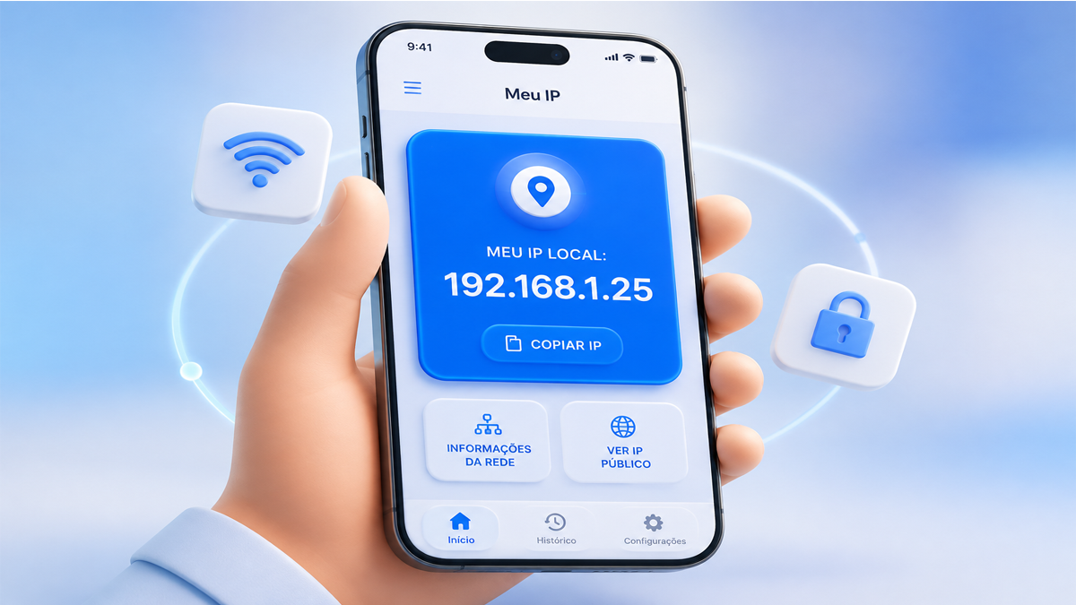 Como descobrir o IP no celular e computador