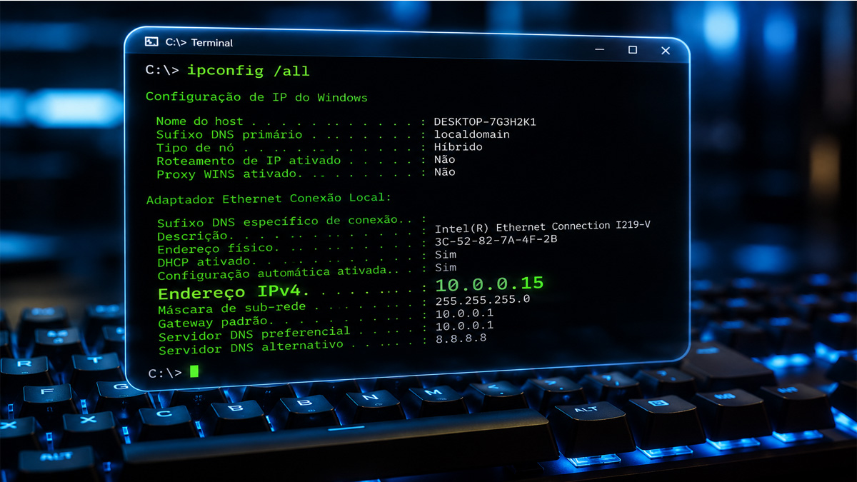Tipos de endereço IP